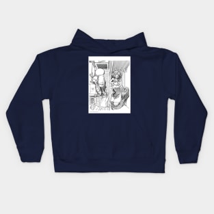 BATH TIME Kids Hoodie